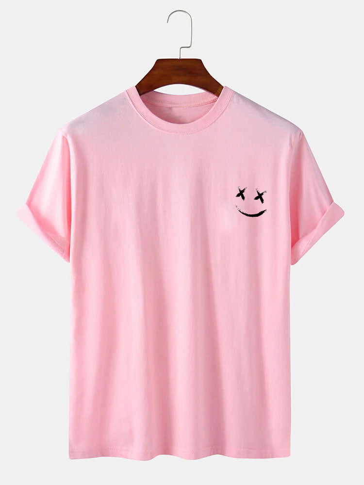 Smiley Print T-Shirt