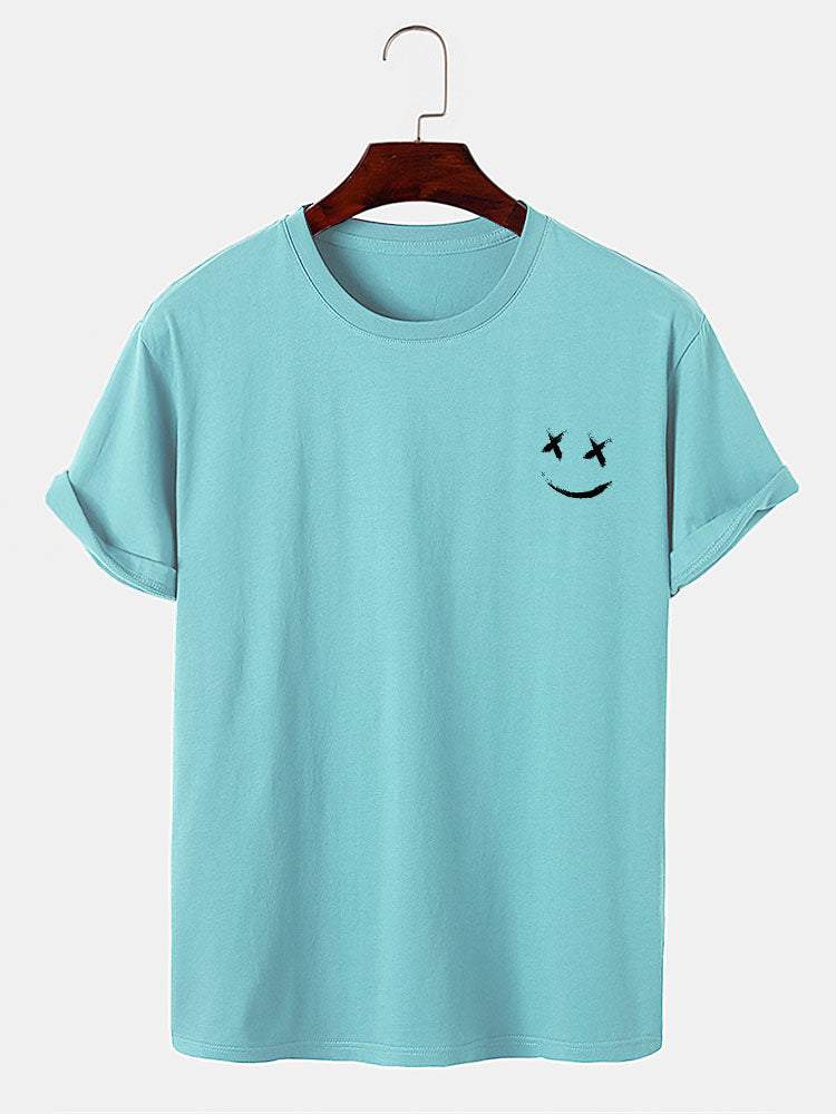 Smiley Print T-Shirt