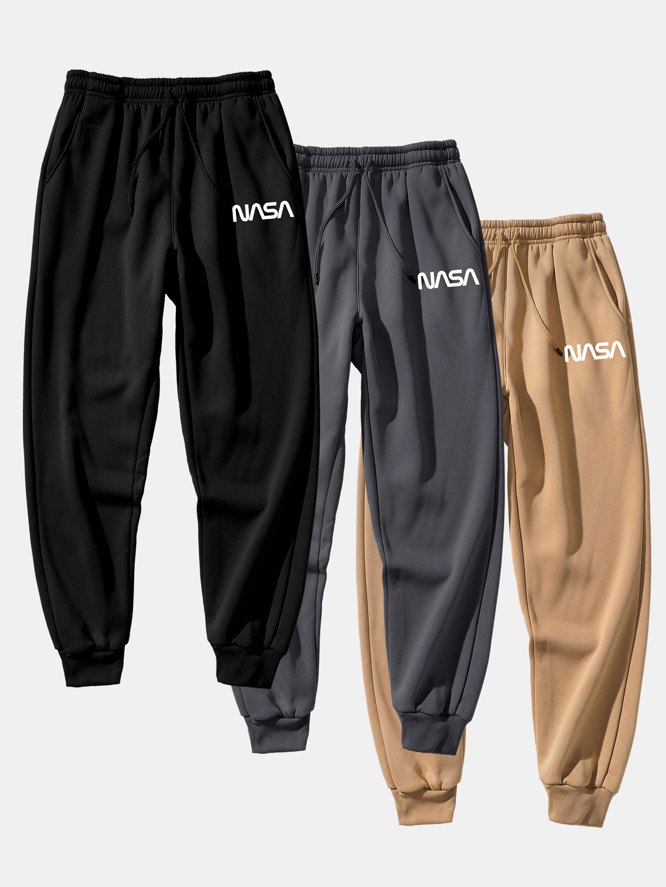 Pantalon de jogging imprimé NASA 3 pièces