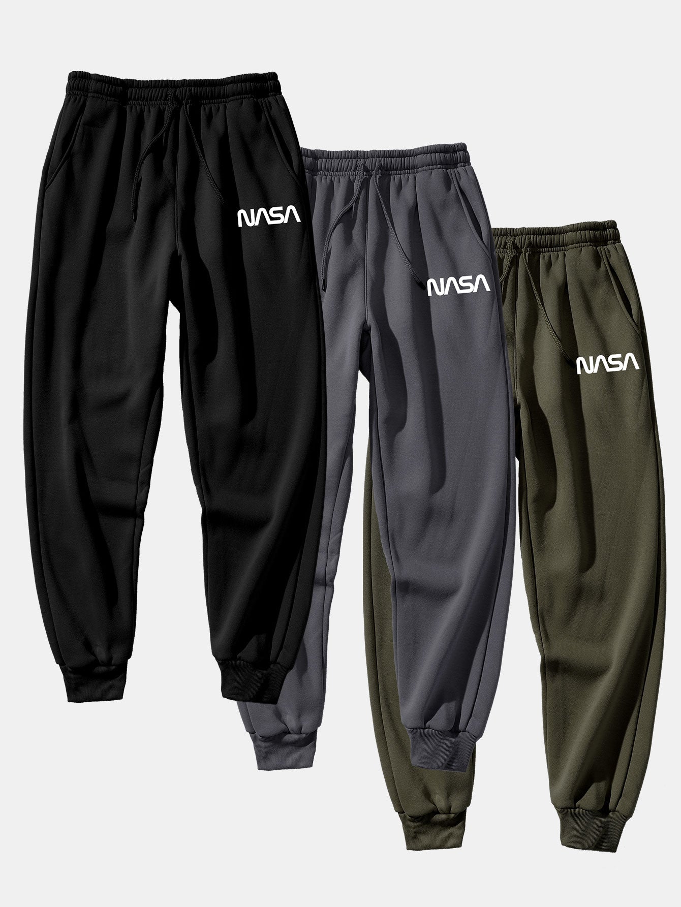 Pantalon de jogging imprimé NASA 3 pièces