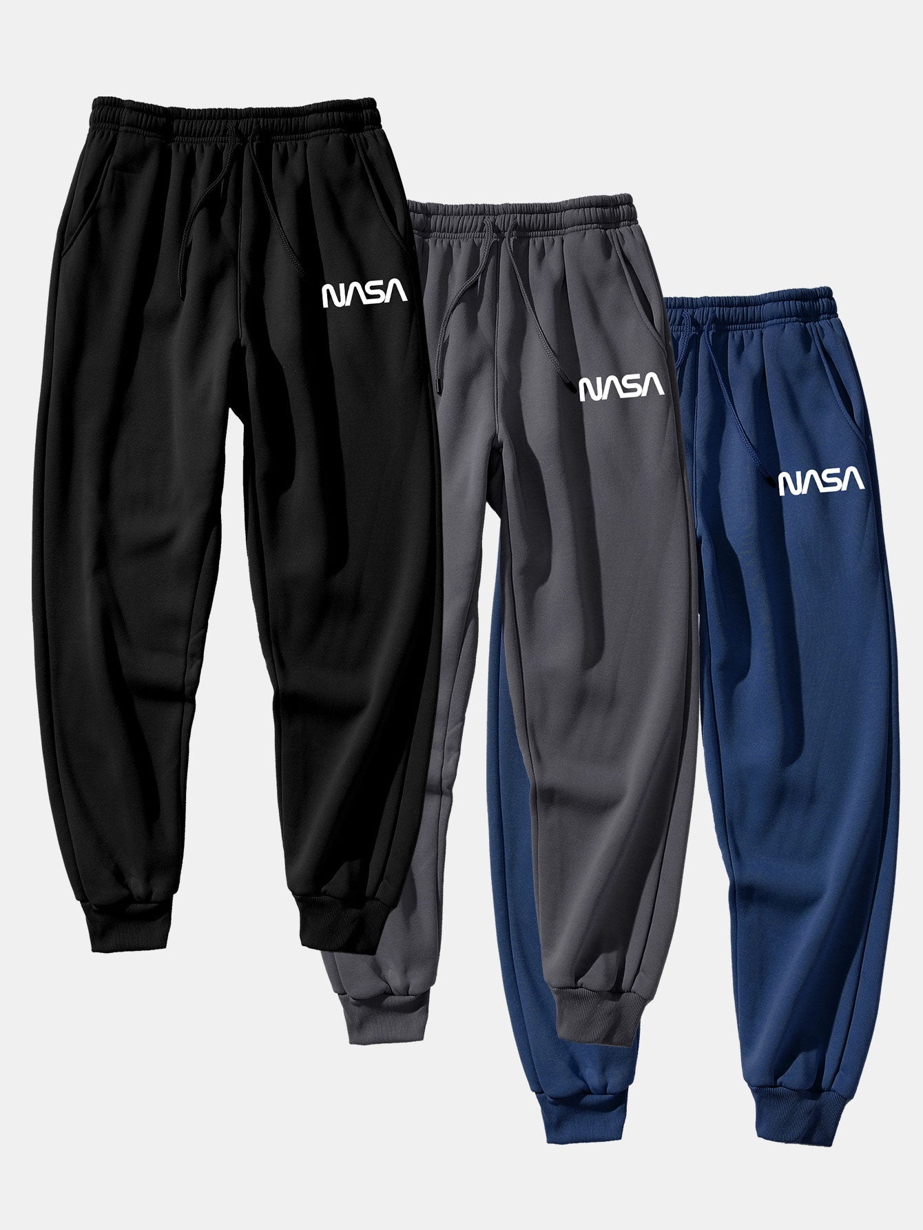 Pantalon de jogging imprimé NASA 3 pièces