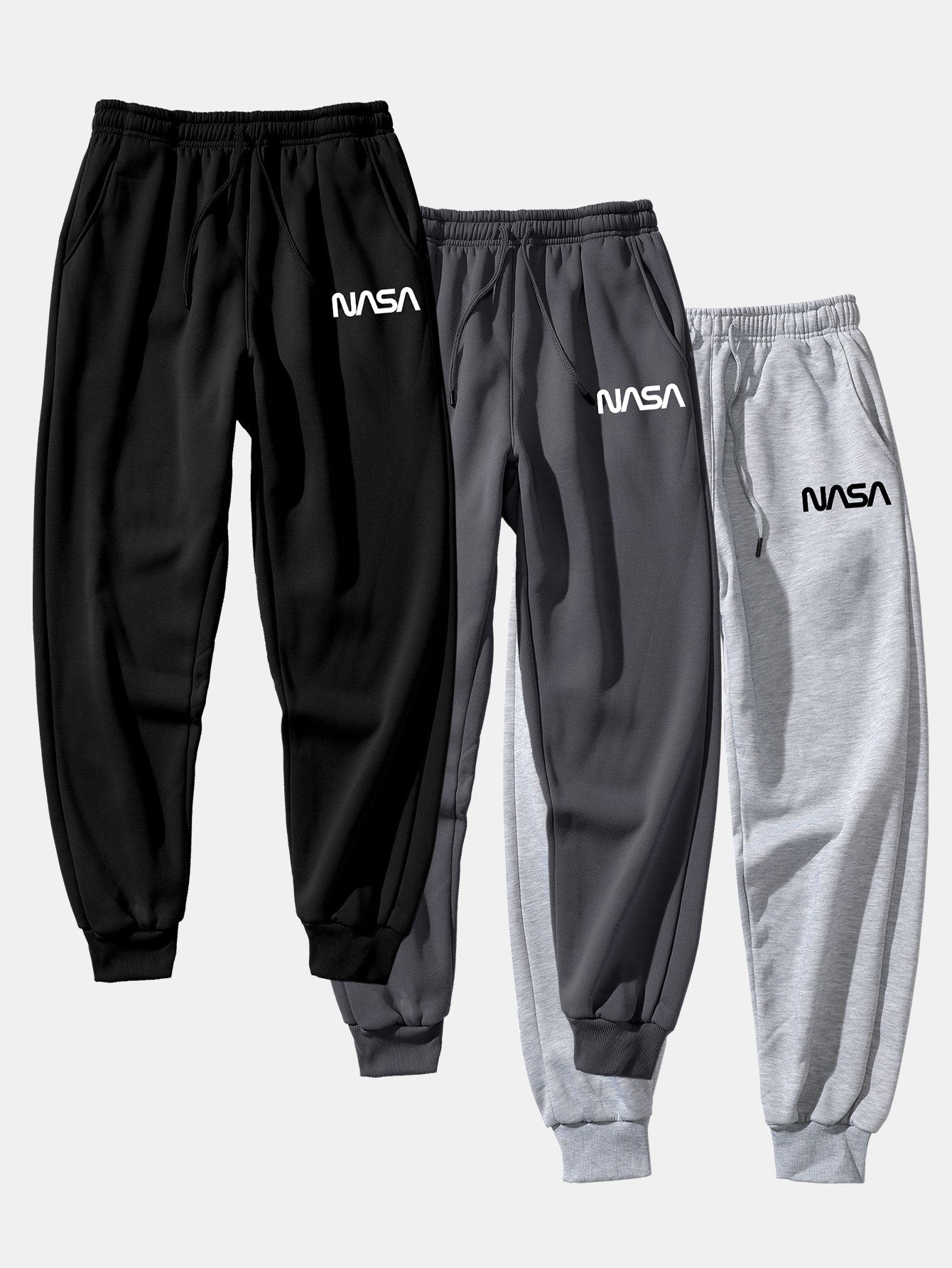 Pantalon de jogging imprimé NASA 3 pièces