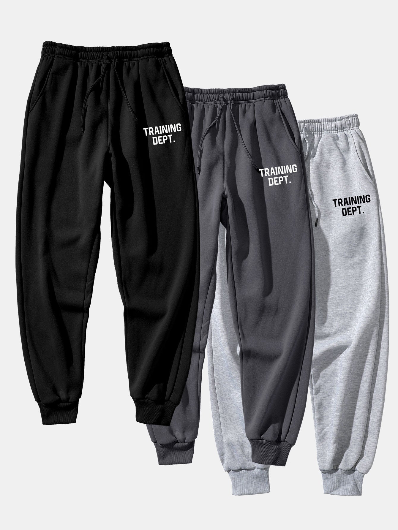 Pantalon de jogging imprimé Training Dept 3 pièces