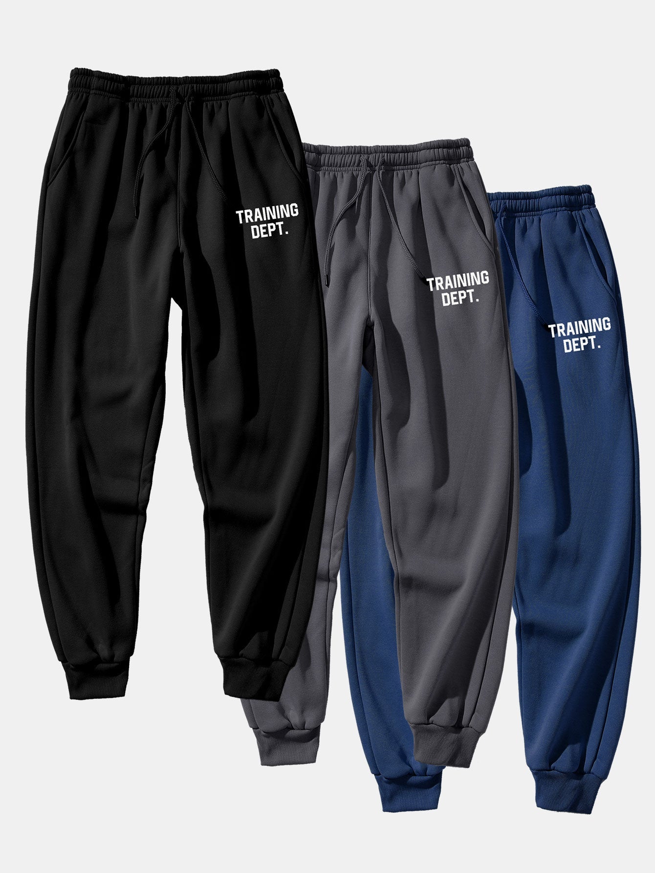 Pantalon de jogging imprimé Training Dept 3 pièces