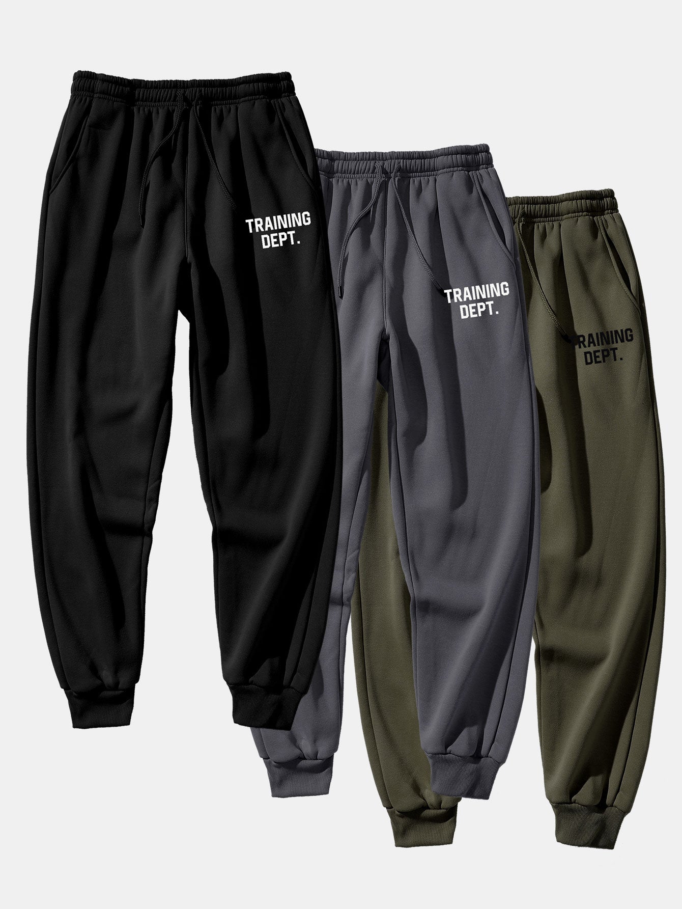 Pantalon de jogging imprimé Training Dept 3 pièces