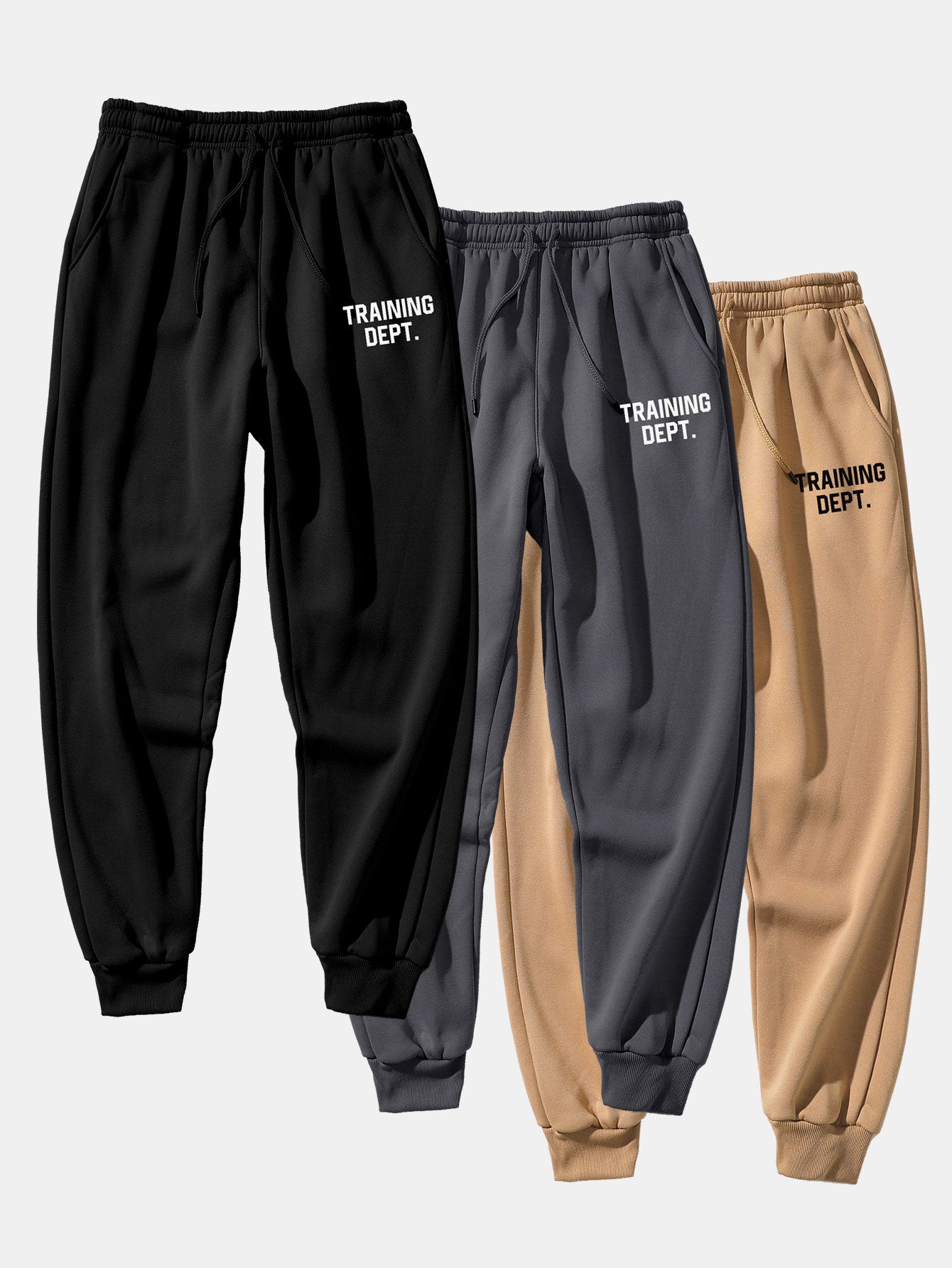 Pantalon de jogging imprimé Training Dept 3 pièces