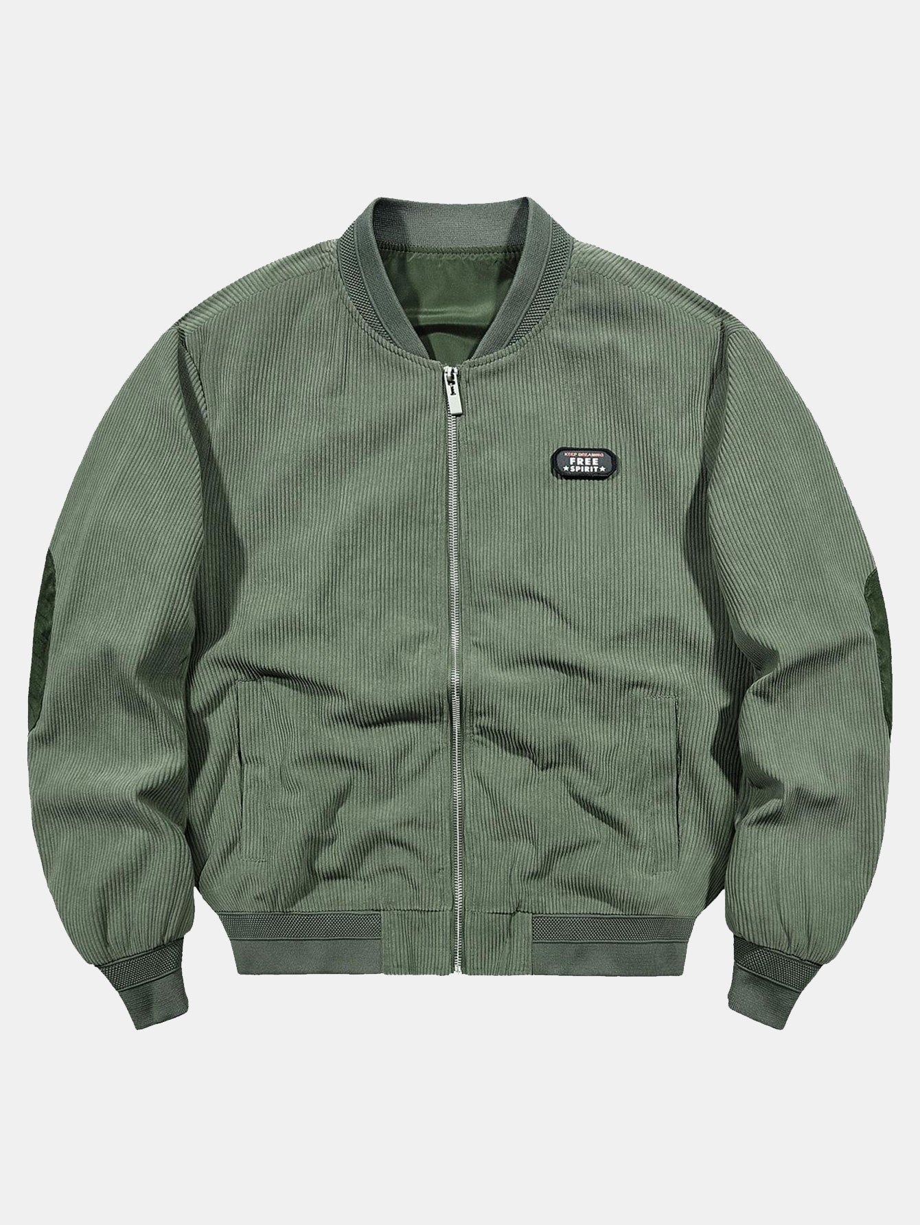 Corduroy Bomber Jacket