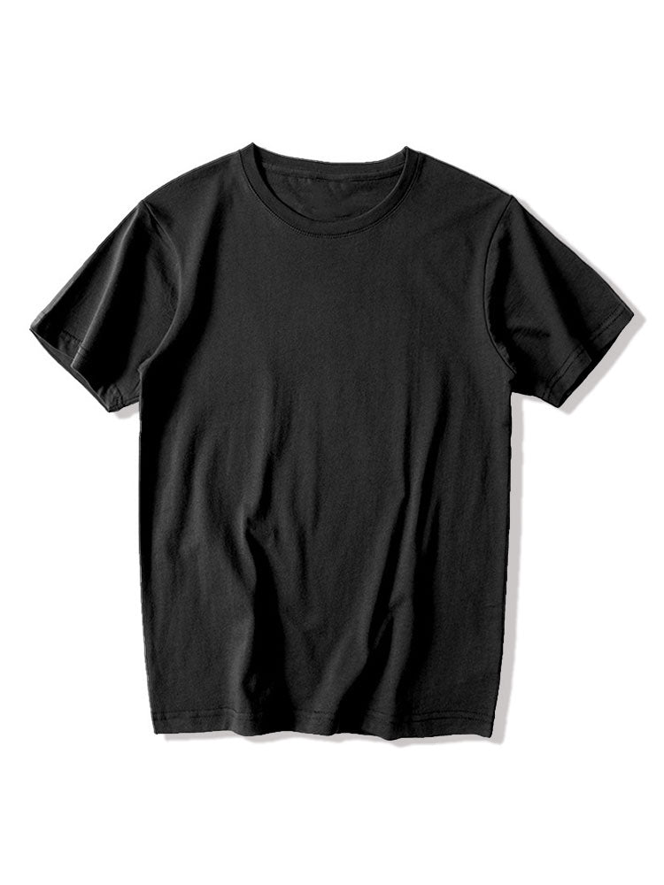 Basic Heavyweight Cotton T-Shirt