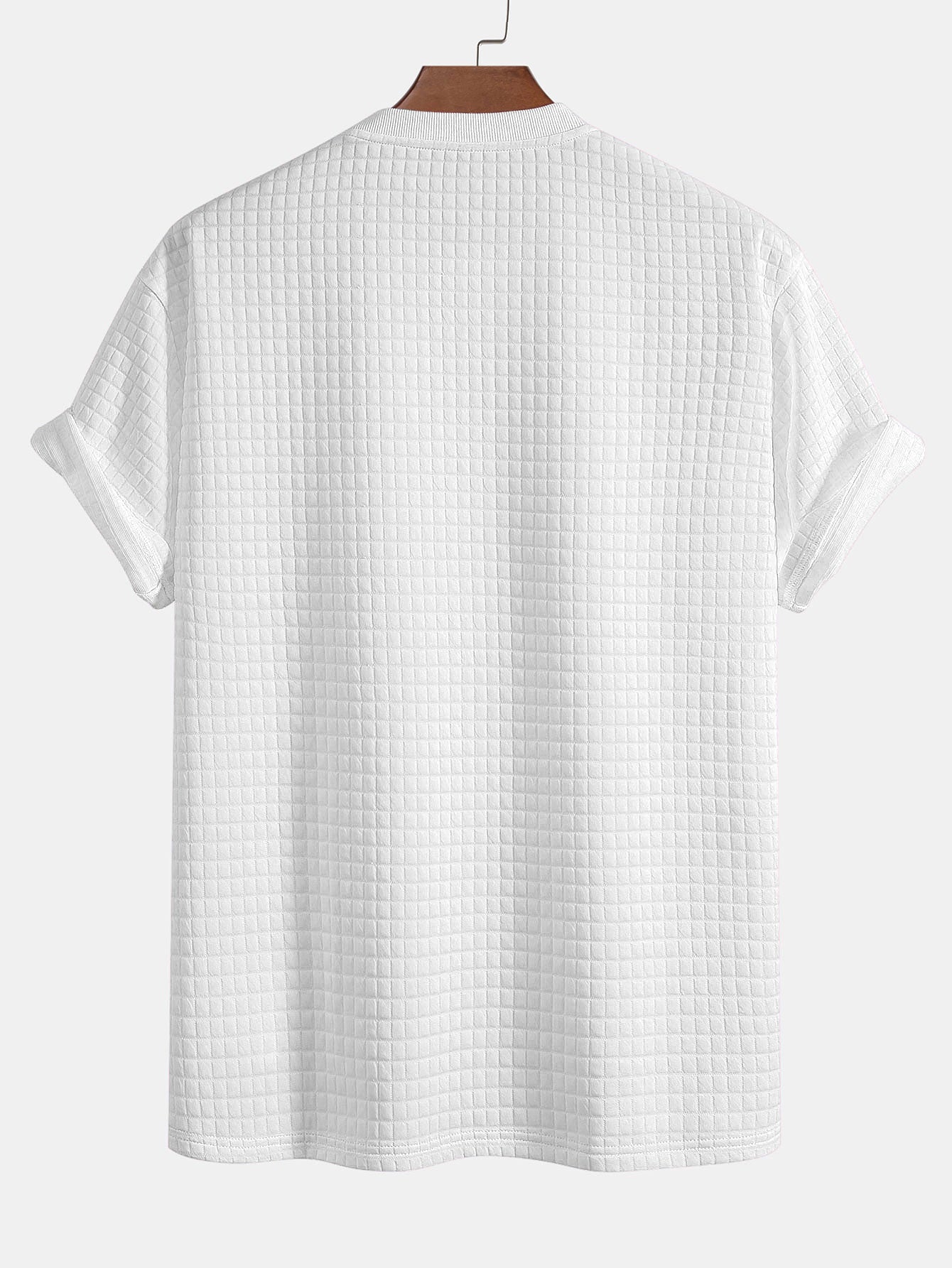 Oversize Waffle T-Shirt