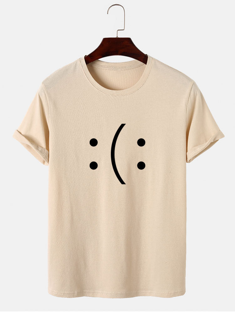 Emoji Print T-Shirt