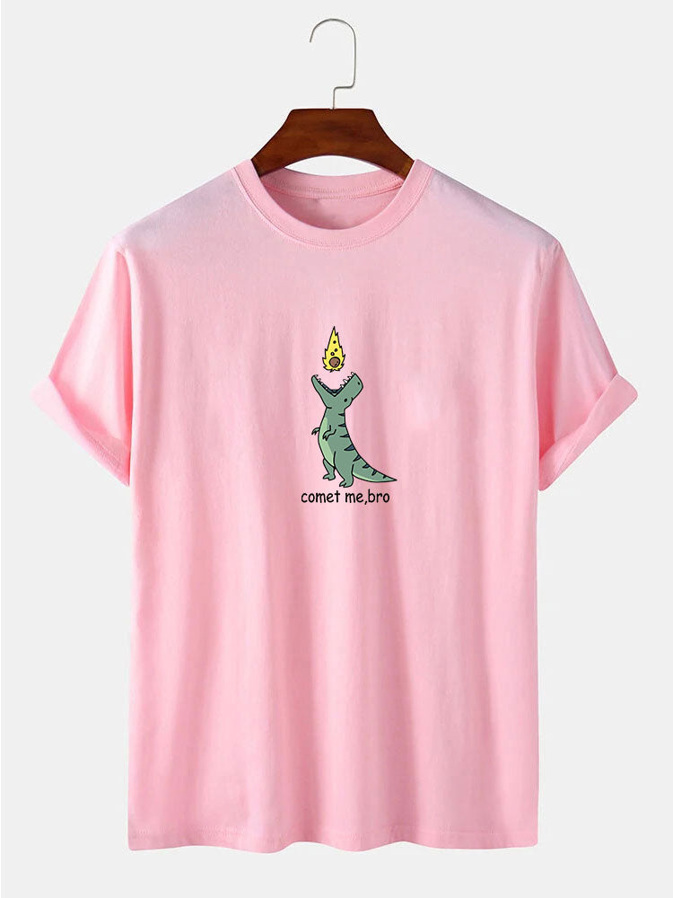 Comet Dinosaur Print T-Shirt