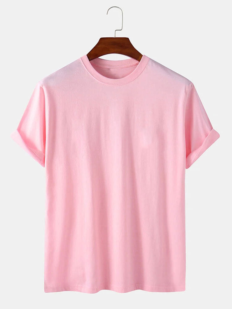 100% Cotton Basic T-Shirt