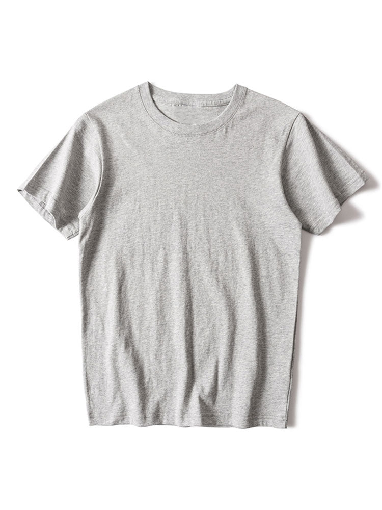 Basic Heavyweight Cotton T-Shirt