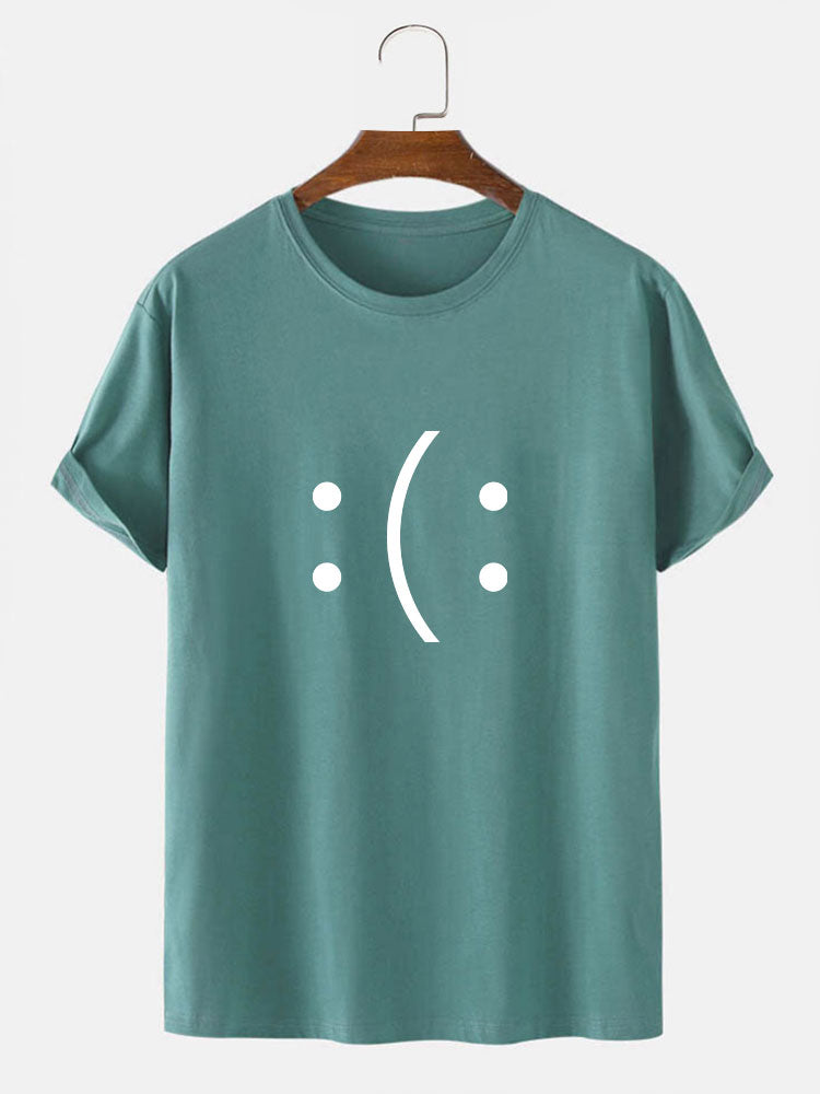 Emoji Print T-Shirt