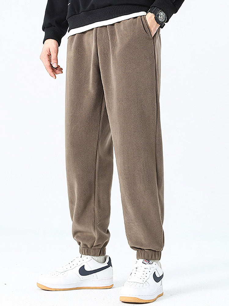 Pantalon de jogging en polaire