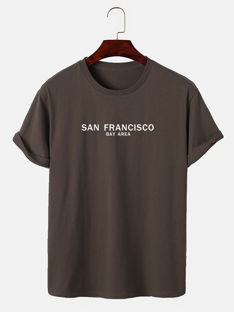 San Francisco Print T-Shirt