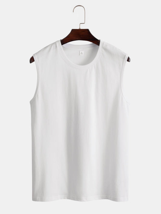 Man Basic Tank Top