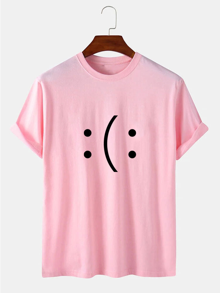 Emoji Print T-Shirt