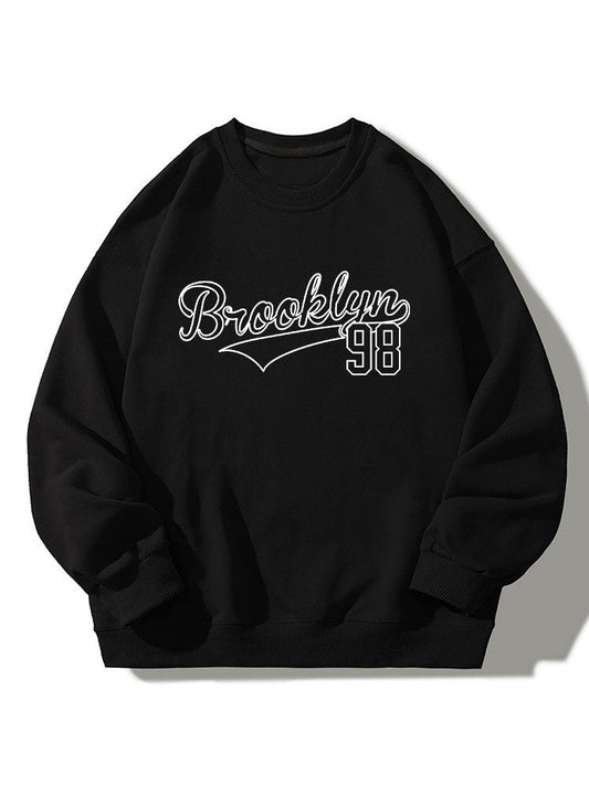 Sweat-shirt décontracté imprimé Brooklyn 98