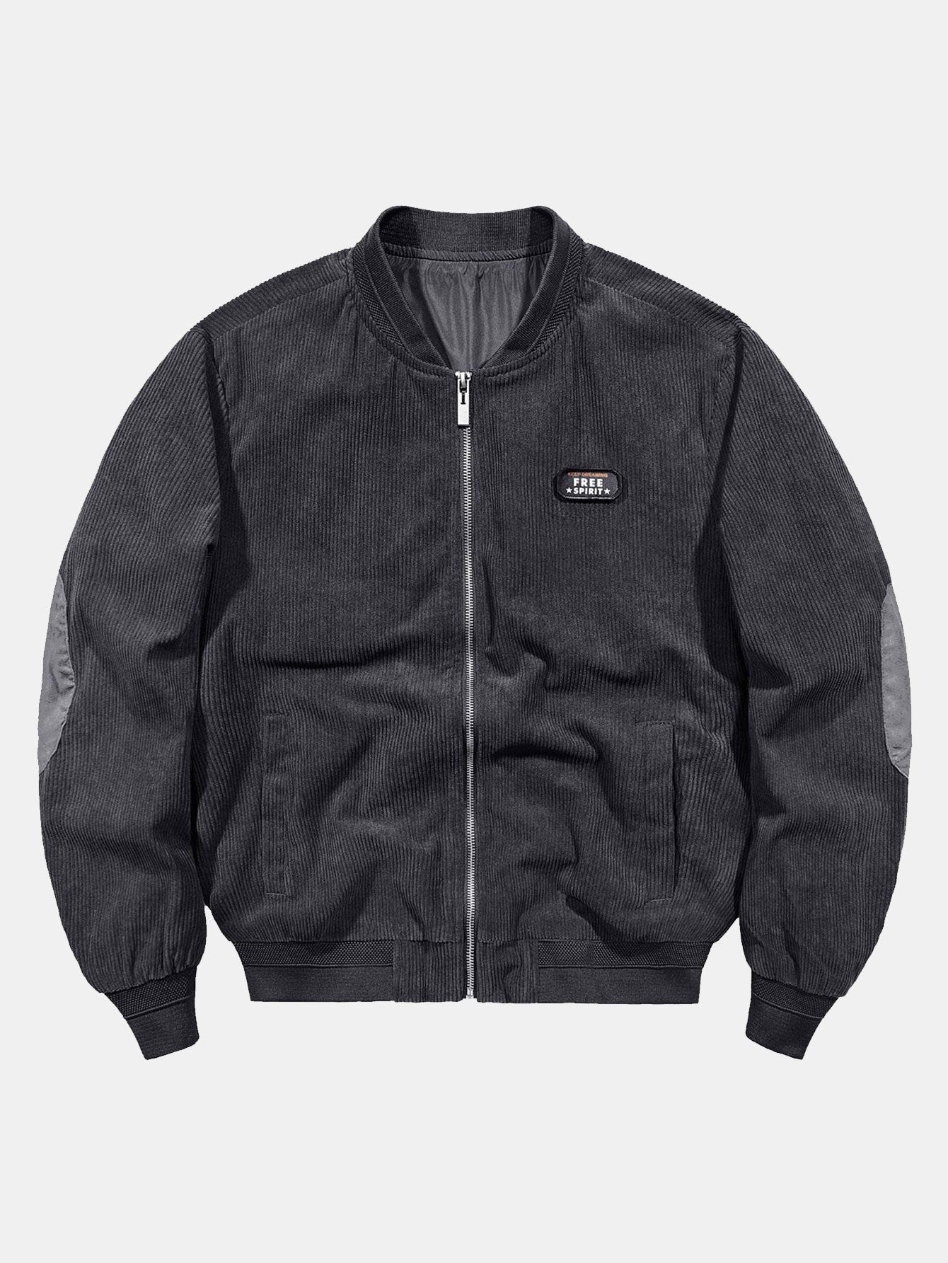 Corduroy Bomber Jacket