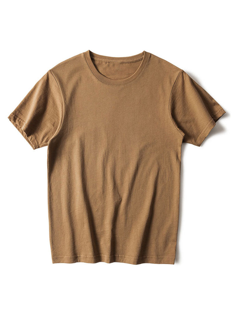 Basic Heavyweight Cotton T-Shirt