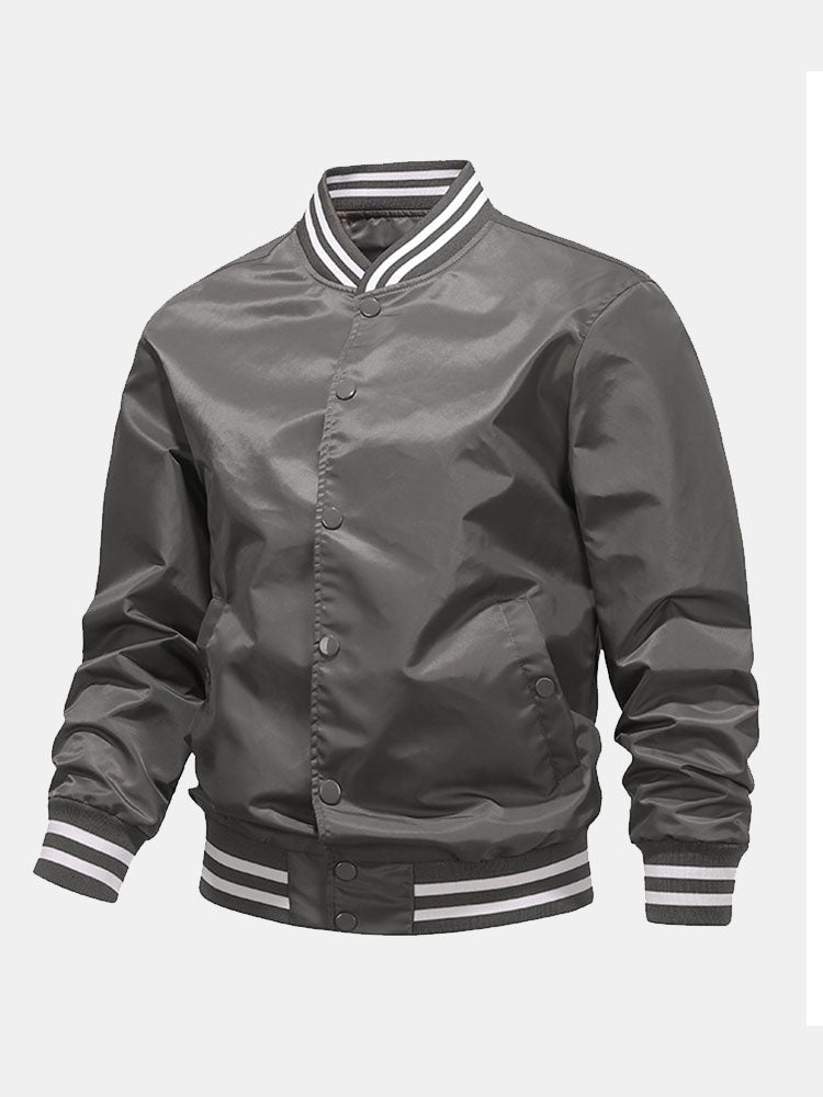 Veste de baseball Hoooyi Man