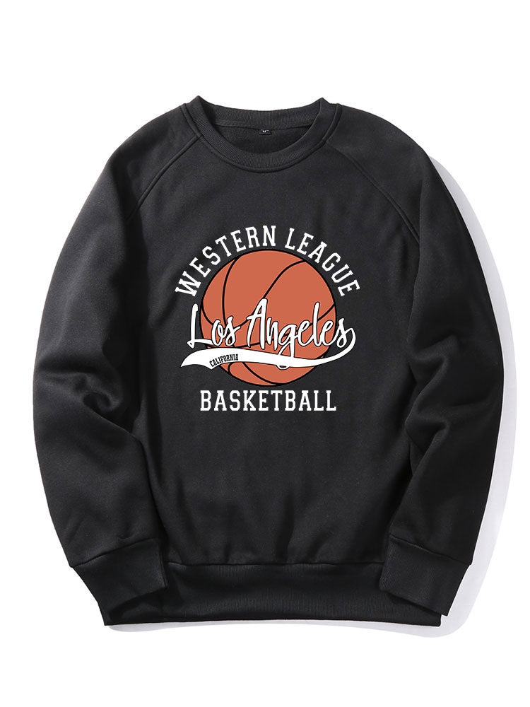 Sweat-shirts imprimés basket-ball de Los Angeles