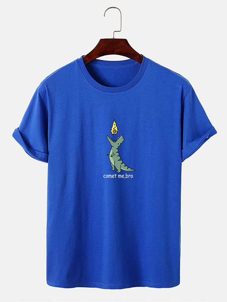 Comet Dinosaur Print T-Shirt