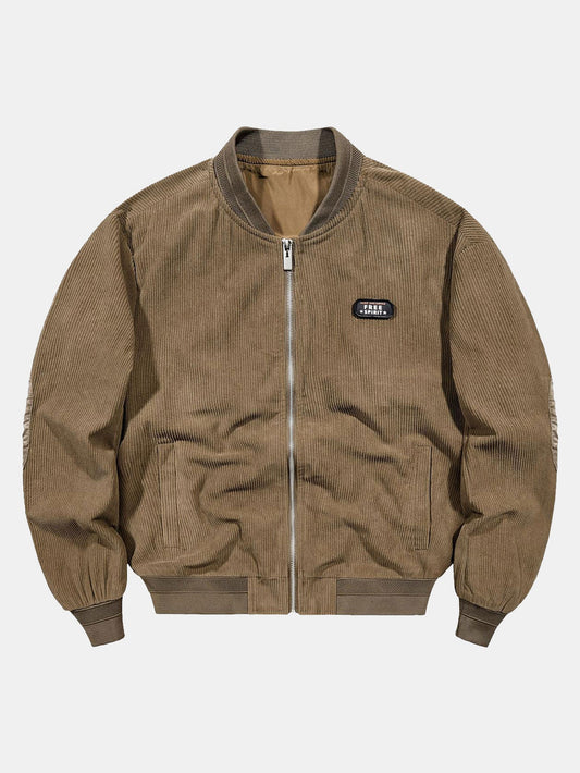 Corduroy Bomber Jacket