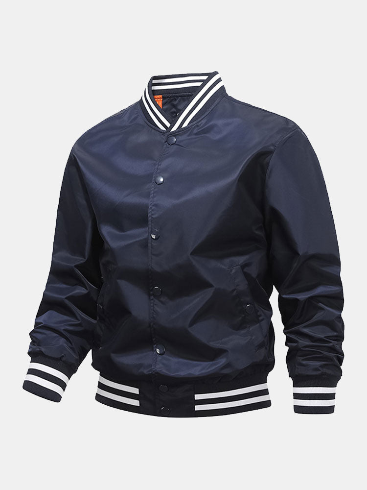 Veste de baseball Hoooyi Man