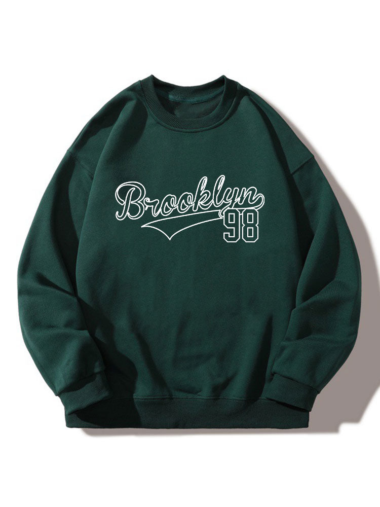 Sweat-shirt décontracté imprimé Brooklyn 98