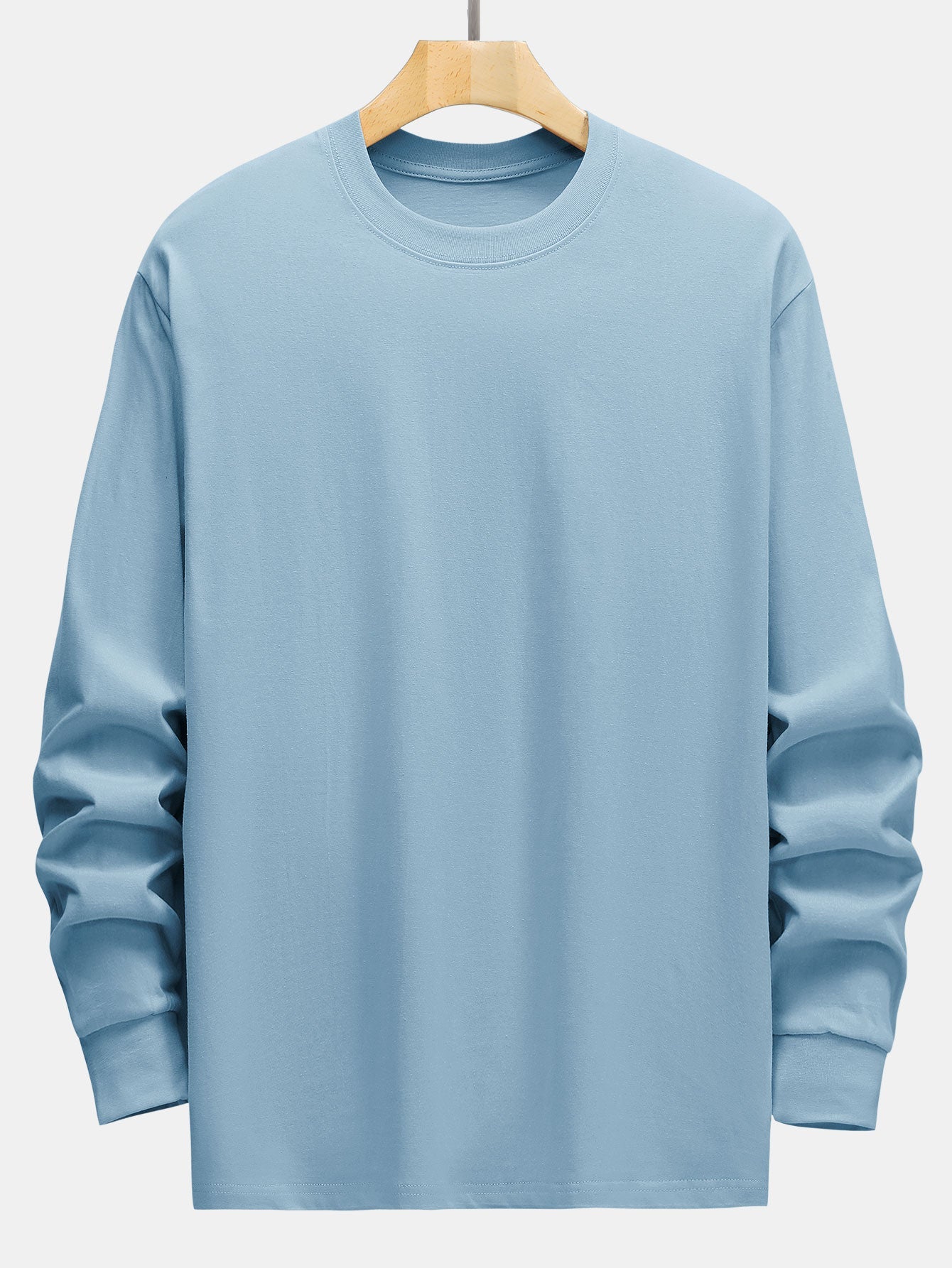 Basic Long Sleeve Heavy Weight T-Shirt