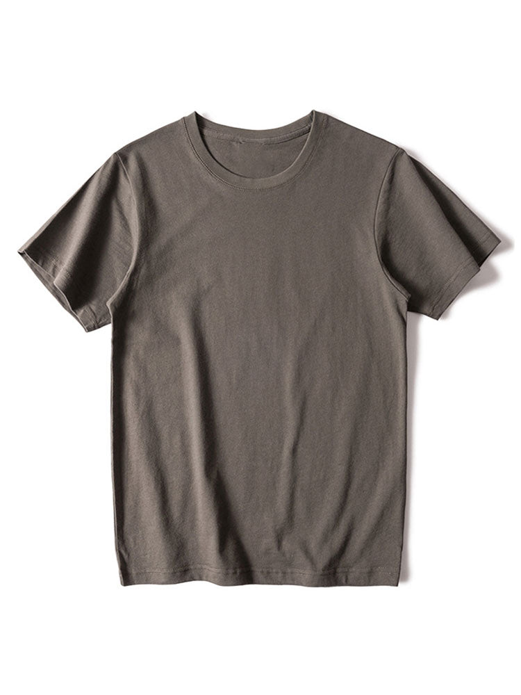 Basic Heavyweight Cotton T-Shirt