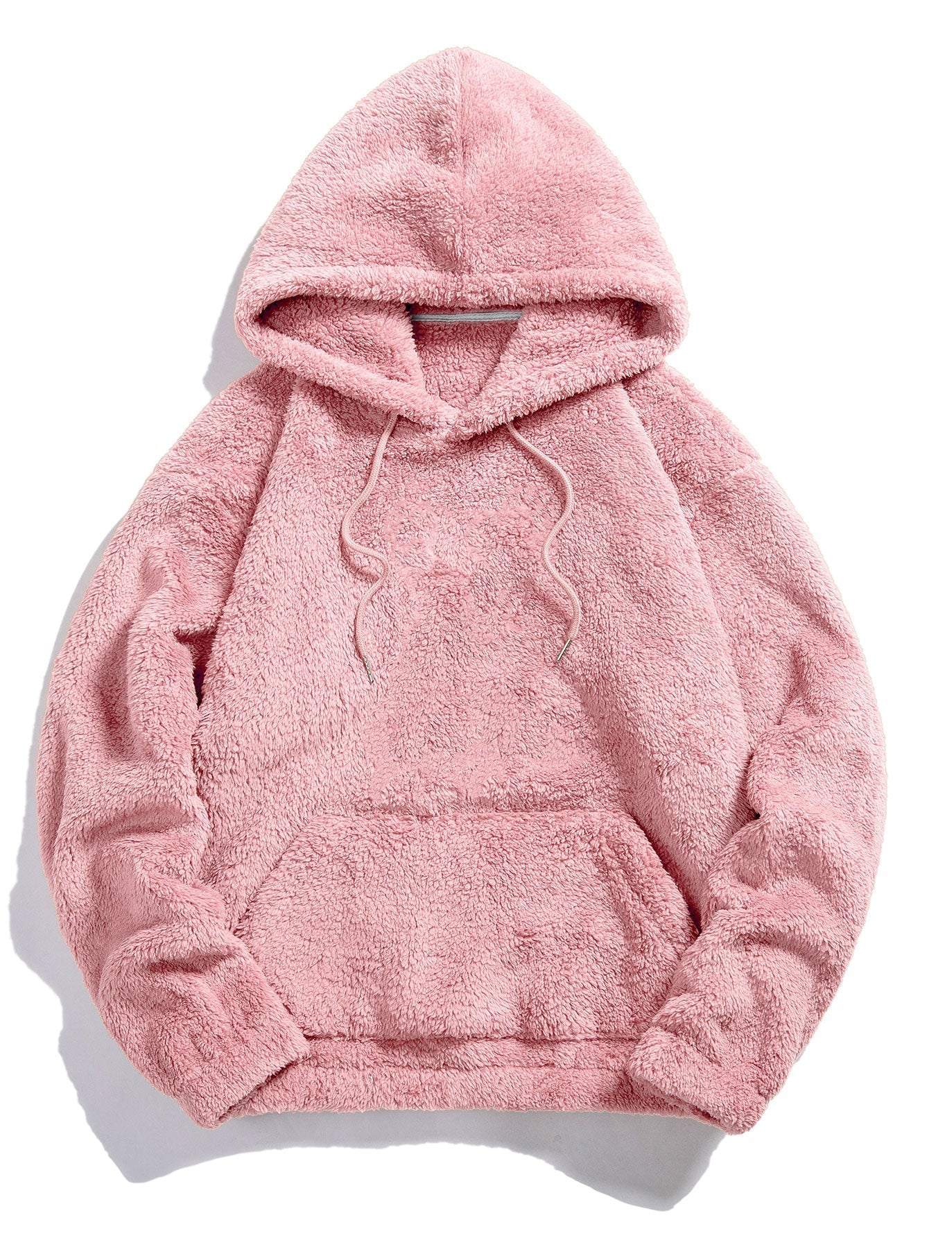 3 Pieces Basic Teddy Hoodies