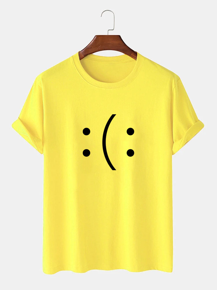 Emoji Print T-Shirt