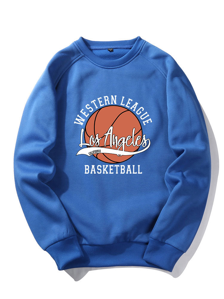 Sweat-shirts imprimés basket-ball de Los Angeles