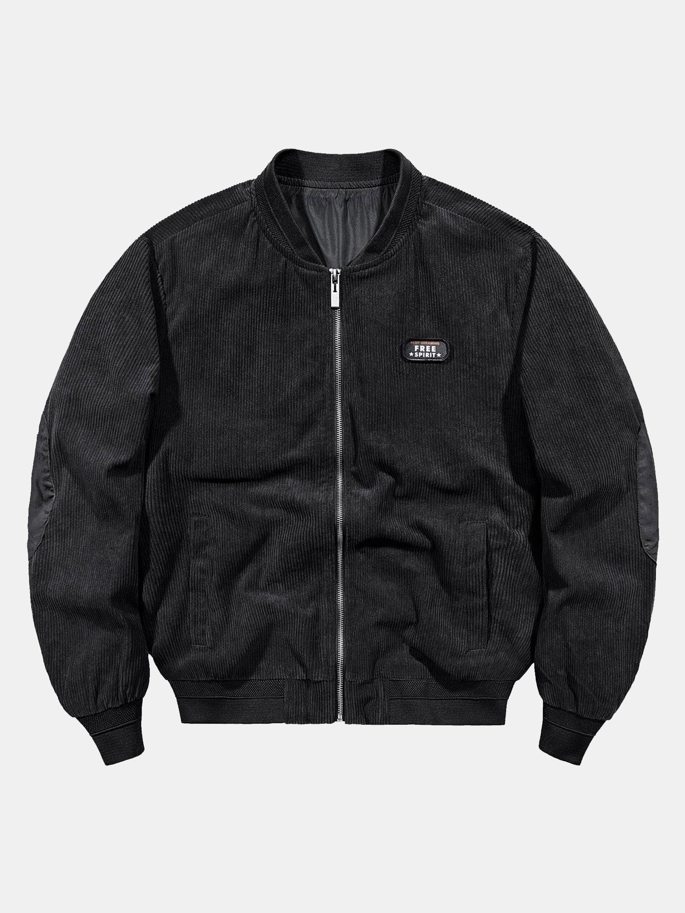 Corduroy Bomber Jacket