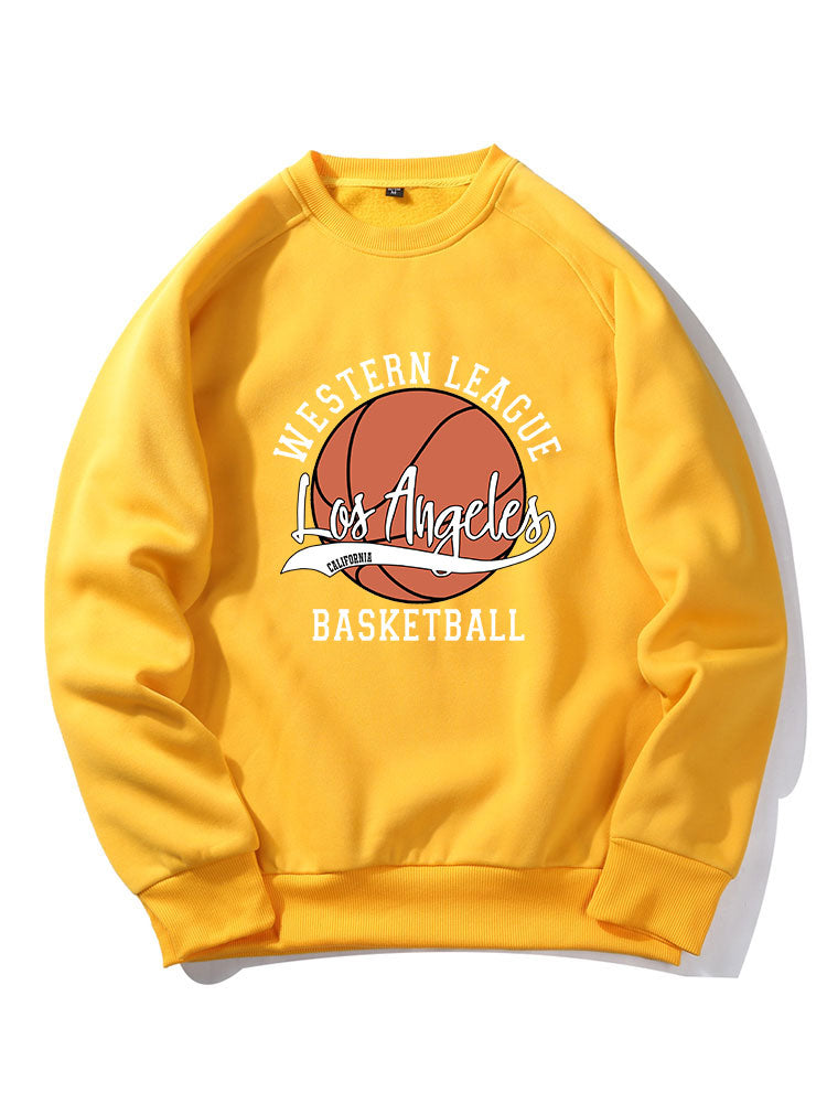 Sweat-shirts imprimés basket-ball de Los Angeles