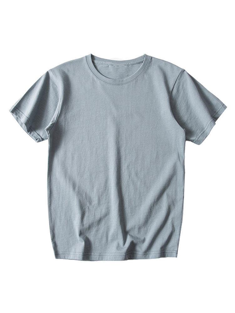 Basic Heavyweight Cotton T-Shirt