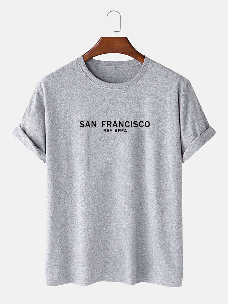 San Francisco Print T-Shirt