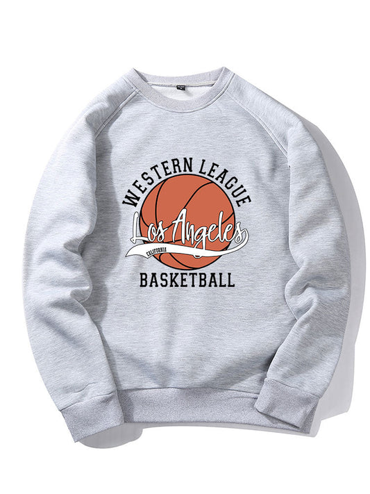 Sweat-shirts imprimés basket-ball de Los Angeles