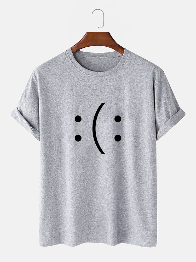 Emoji Print T-Shirt