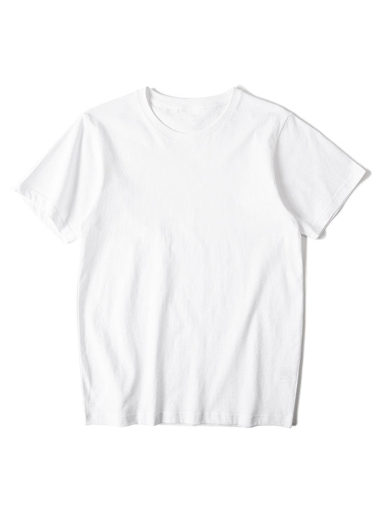 Basic Heavyweight Cotton T-Shirt