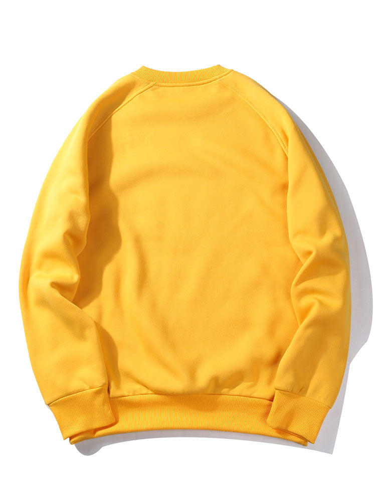 Basic Multicolor Sweatshirts