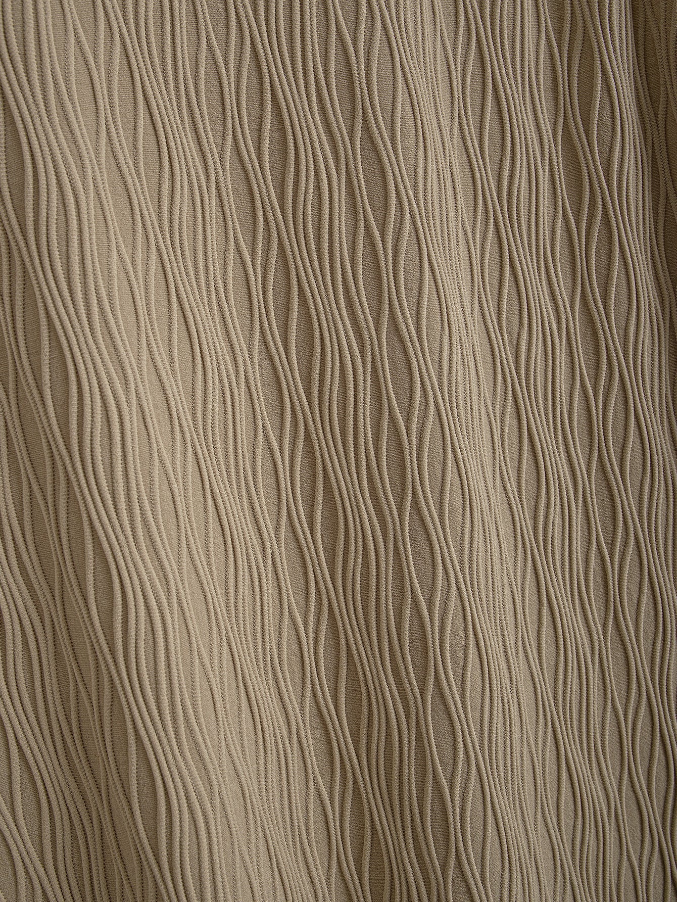 Débardeur texturé jacquard Wave