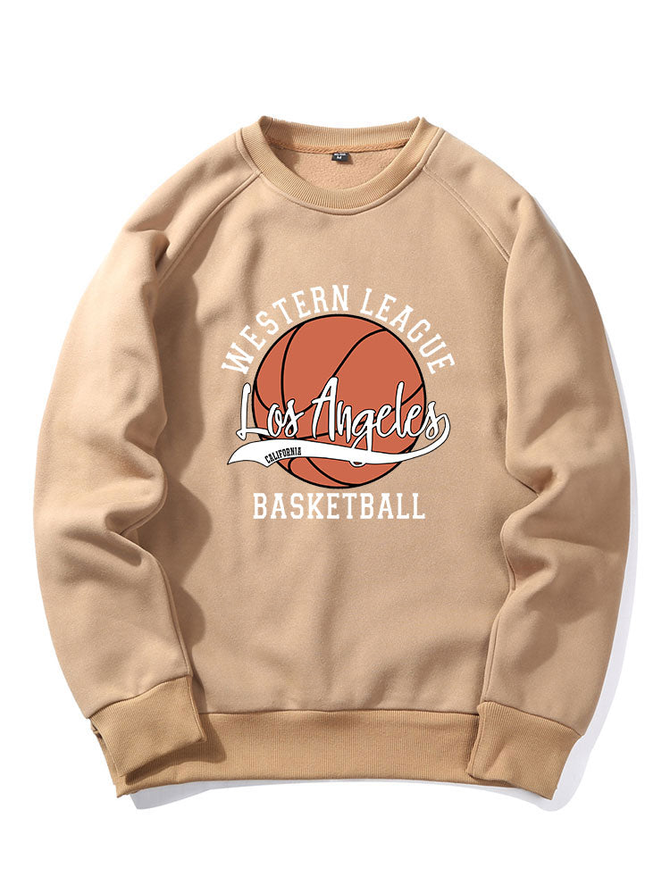 Sweat-shirts imprimés basket-ball de Los Angeles