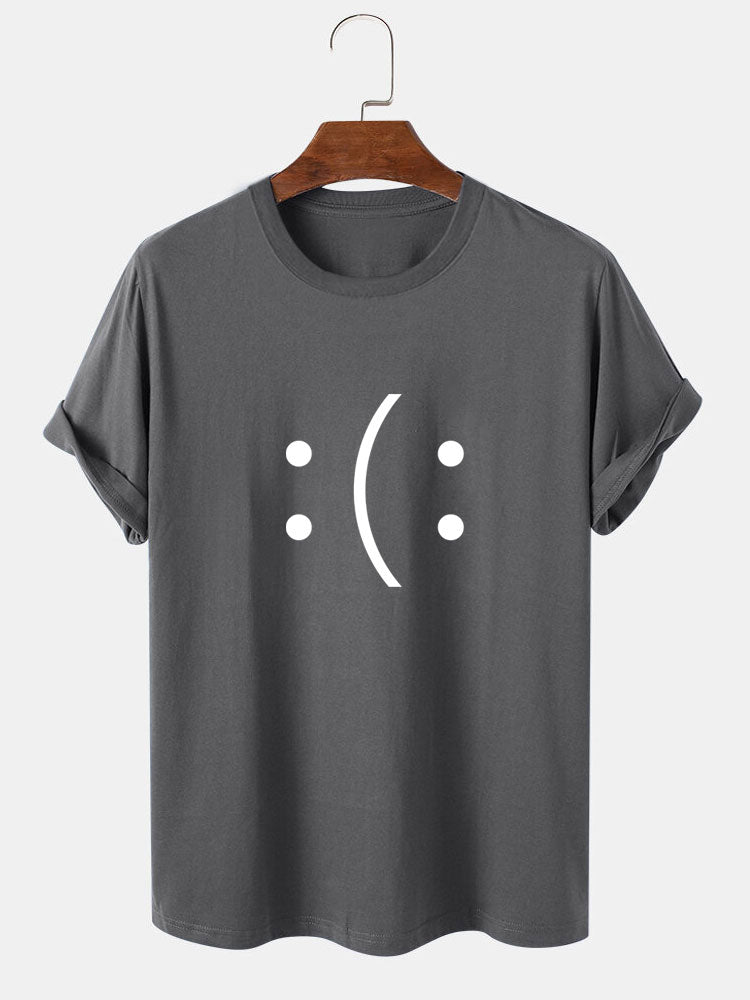 Emoji Print T-Shirt