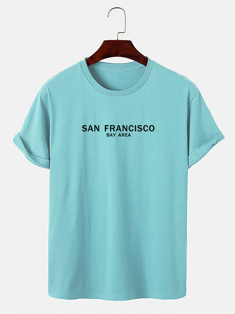 San Francisco Print T-Shirt