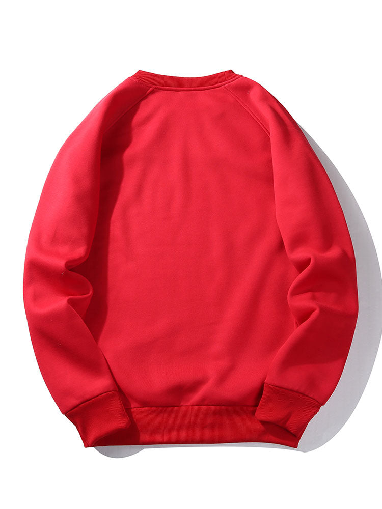 Basic Multicolor Sweatshirts