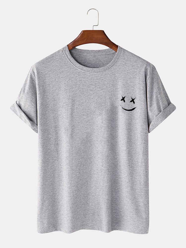 Smiley Print T-Shirt